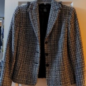 Apostrophe petite women's blazer suit coat 6p